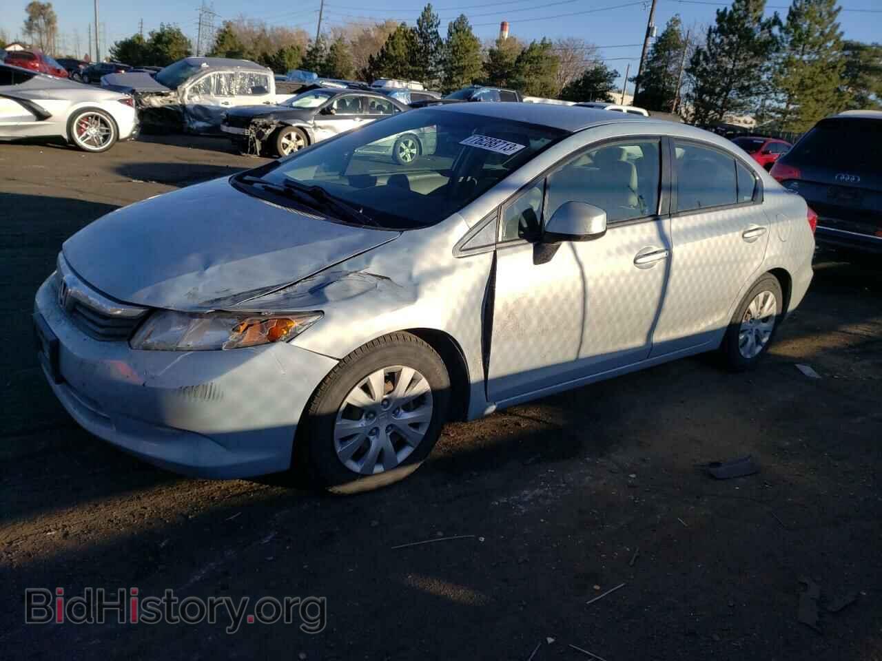 Photo 2HGFB2F52CH555875 - HONDA CIVIC 2012
