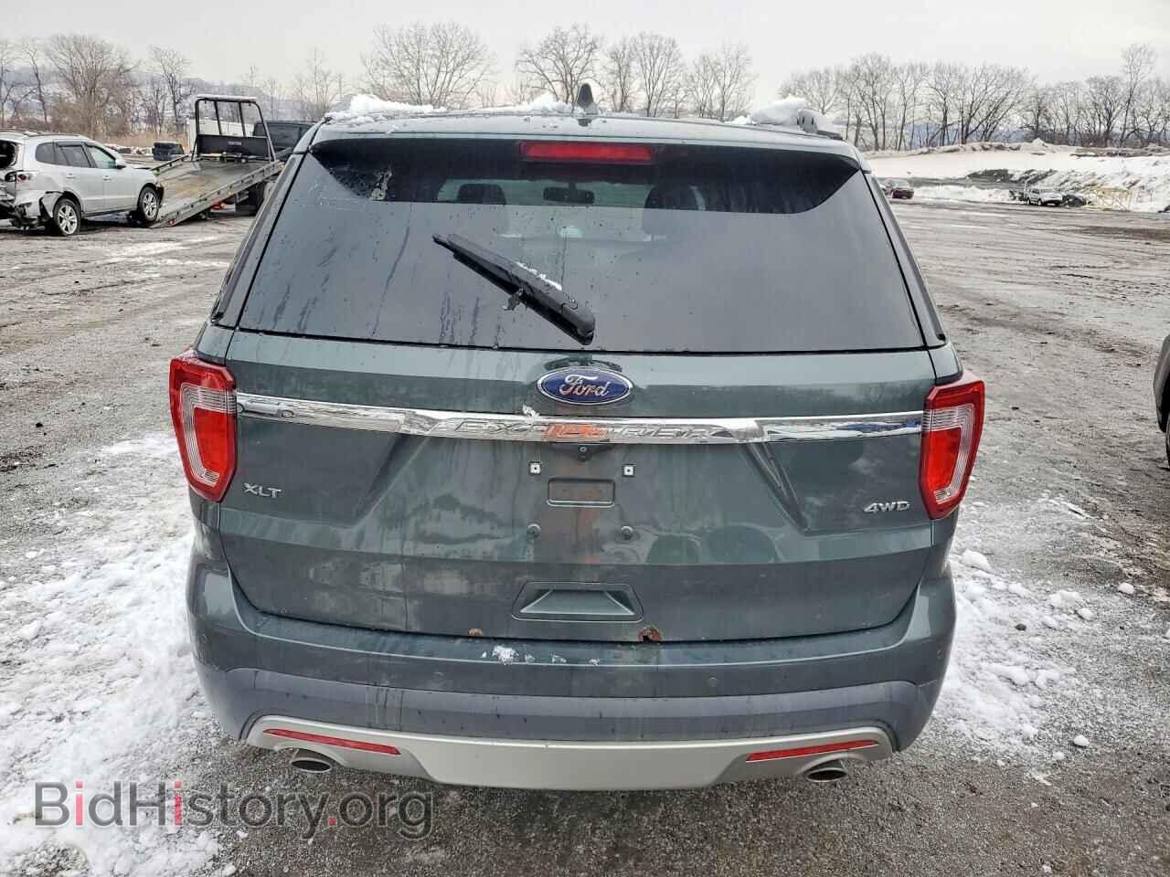 2016 FORD EXPLORER - VIN: 1FM5K8D80GGA31292 - Фото 6