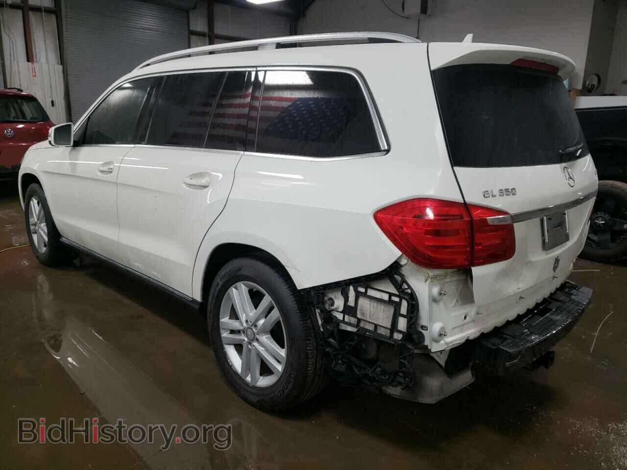 2013 MERCEDES-BENZ GL-CLASS - VIN: 4JGDF2EE5DA207687 - Фото 2