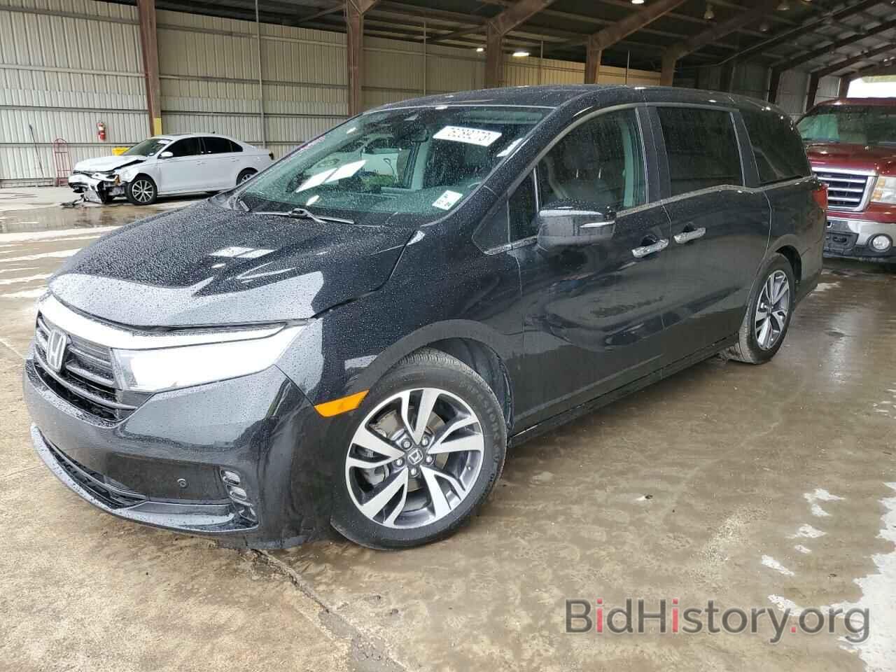 Фотография 5FNRL6H85MB017458 - HONDA ODYSSEY 2021