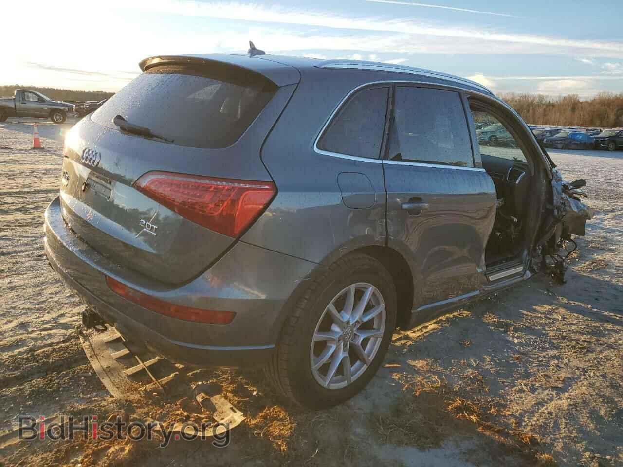2012 AUDI Q5 - VIN: WA1LFBFP8CA074366 - Фото 3