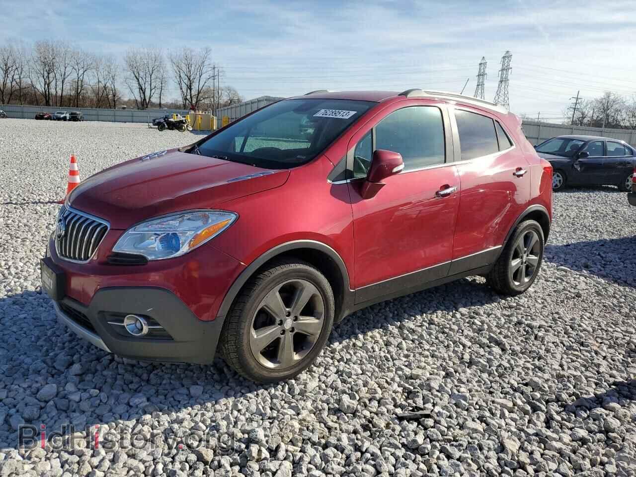 Photo KL4CJCSB5EB704517 - BUICK ENCORE 2014
