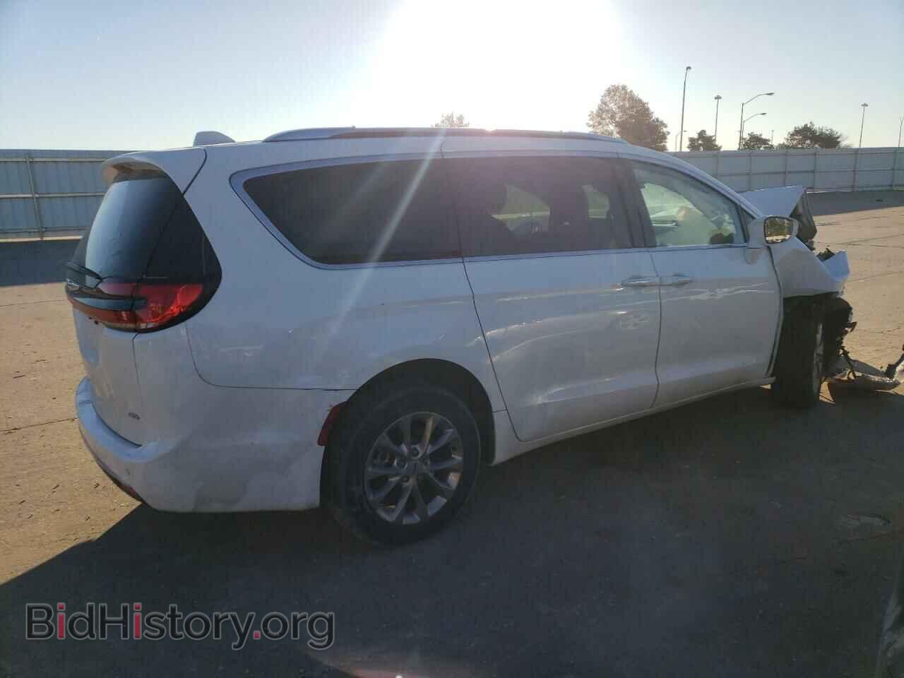 2021 CHRYSLER PACIFICA - VIN: 2C4RC3BG4MR511183 - Фото 3