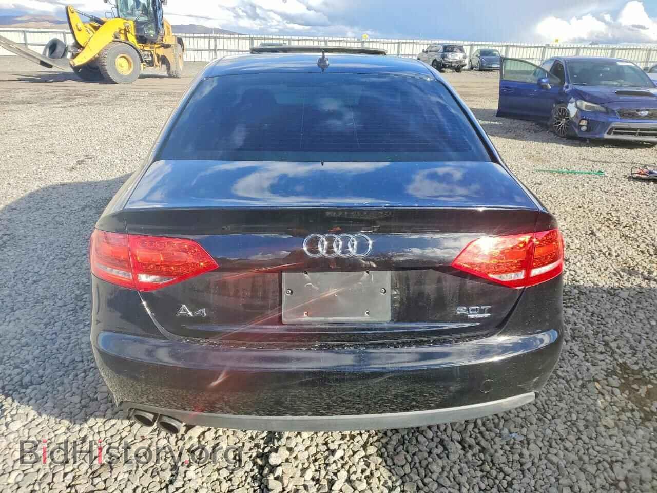 2012 AUDI A4 - VIN: WAUBFAFL5CA113405 - Photo 6