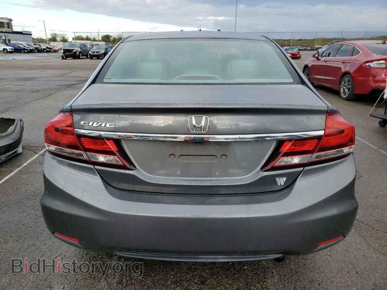 2013 HONDA CIVIC - VIN: 19XFB2F9XDE077414 - Фото 6