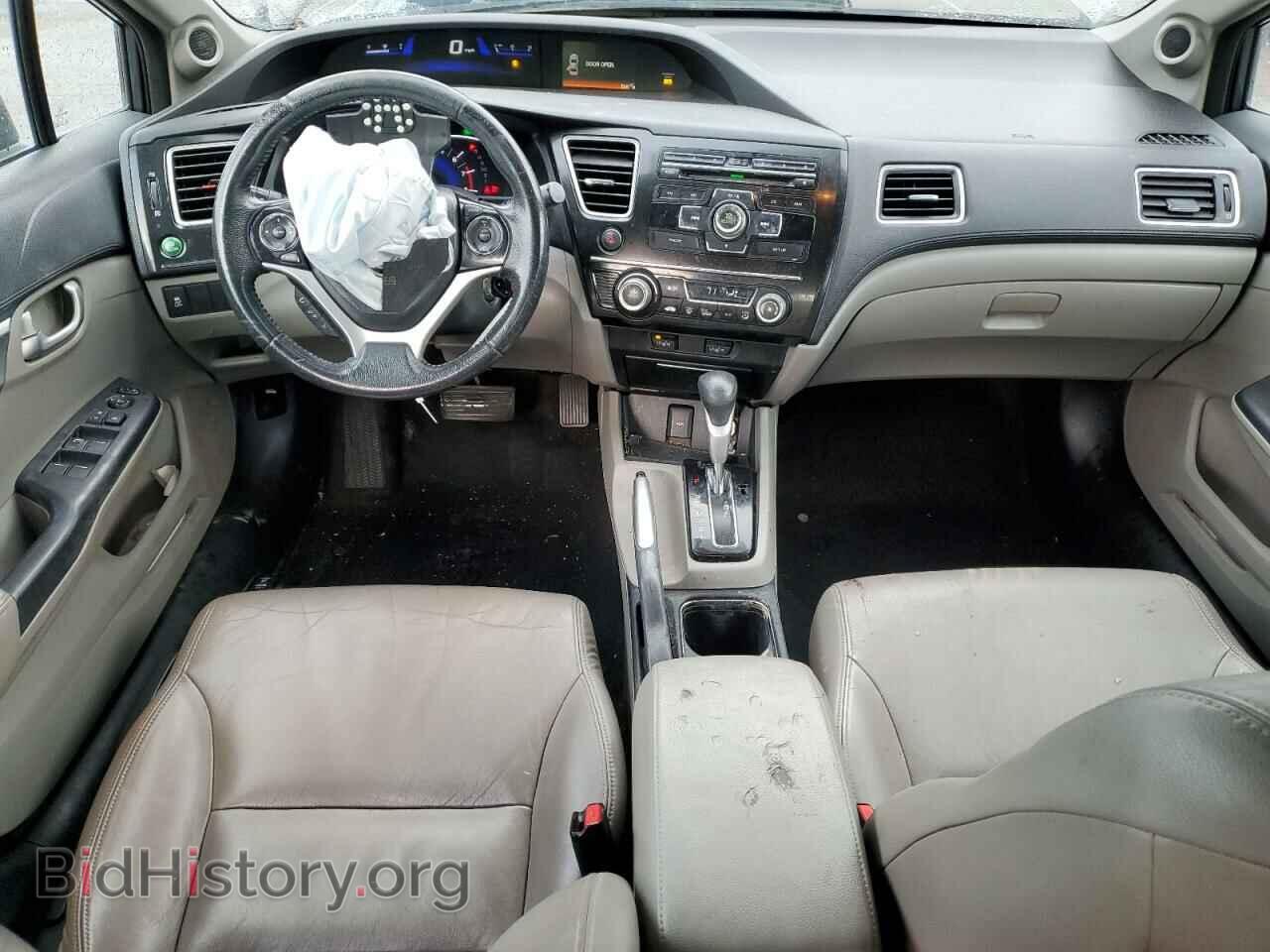 2013 HONDA CIVIC - VIN: 19XFB2F9XDE077414 - Фото 8