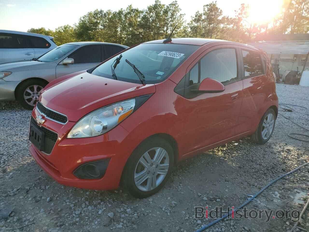 Photo KL8CD6S91EC443692 - CHEVROLET SPARK 2014