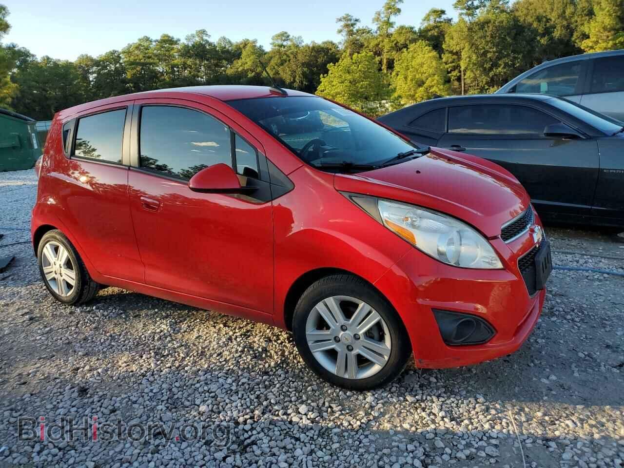 2014 CHEVROLET SPARK - VIN: KL8CD6S91EC443692 - Фото 4