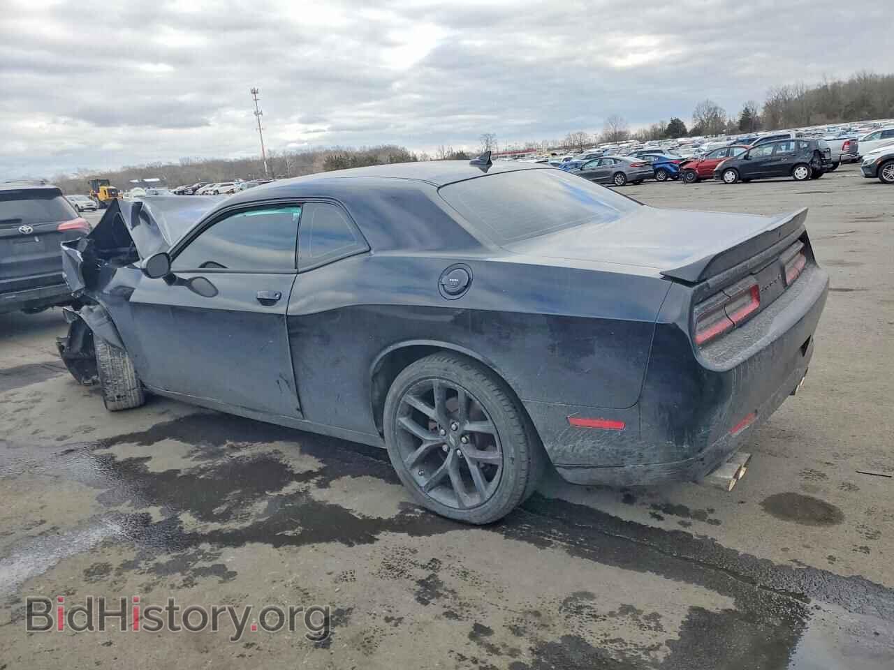 2023 DODGE CHALLENGER - VIN: 2C3CDZAG6PH553960 - Фото 2