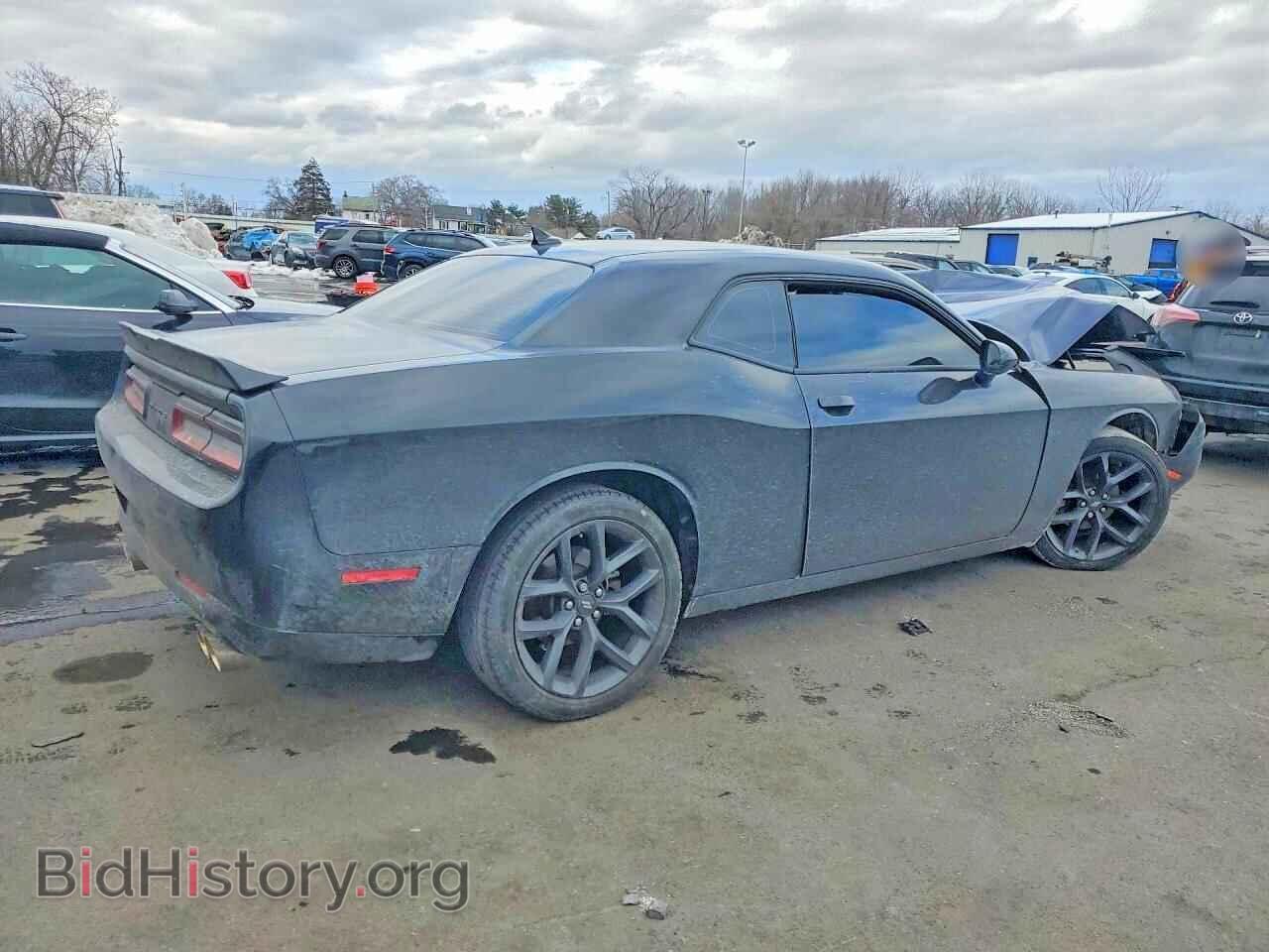 2023 DODGE CHALLENGER - VIN: 2C3CDZAG6PH553960 - Фото 3