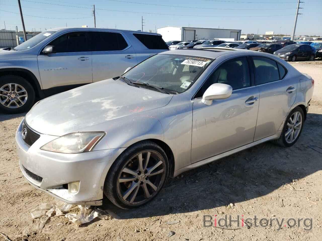 Photo JTHBK262275043578 - LEXUS IS 2007