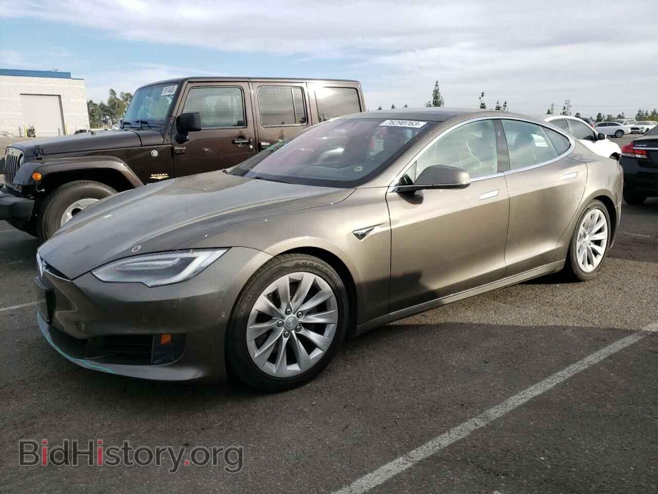 Photo 5YJSA1E2XHF173740 - TESLA MODEL S 2017