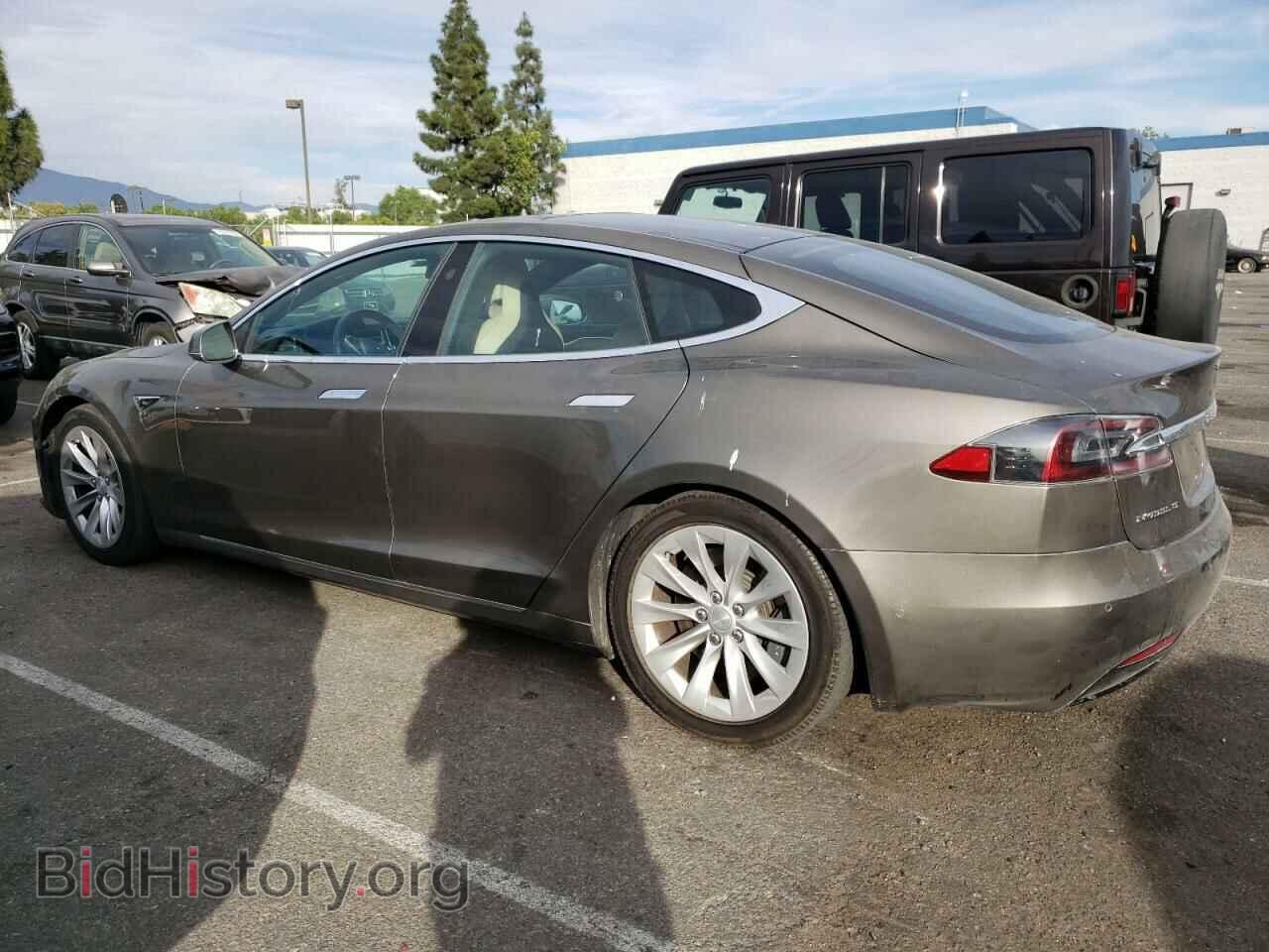 2017 TESLA MODEL S - VIN: 5YJSA1E2XHF173740 - Photo 2