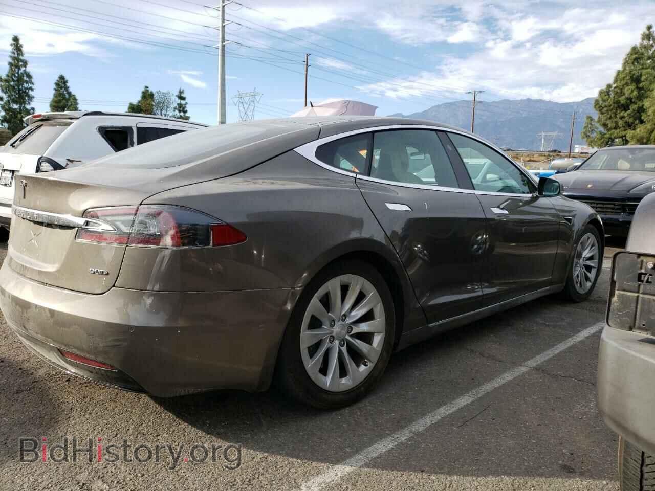 2017 TESLA MODEL S - VIN: 5YJSA1E2XHF173740 - Photo 3