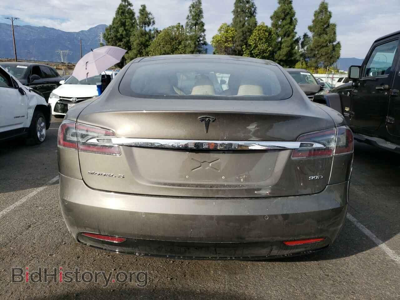 2017 TESLA MODEL S - VIN: 5YJSA1E2XHF173740 - Photo 6