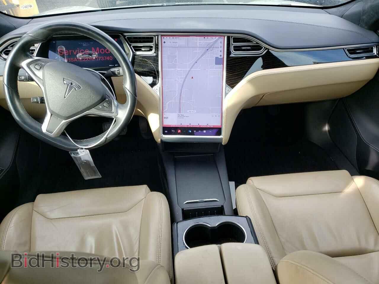2017 TESLA MODEL S - VIN: 5YJSA1E2XHF173740 - Photo 8