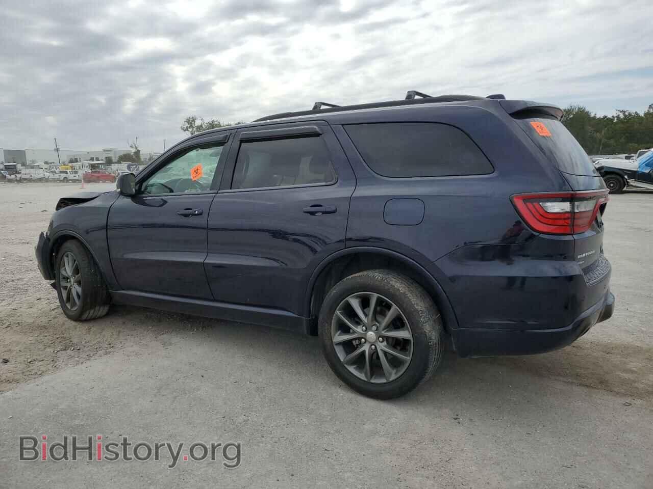 2017 DODGE DURANGO - VIN: 1C4RDJDG8HC893375 - Фото 2