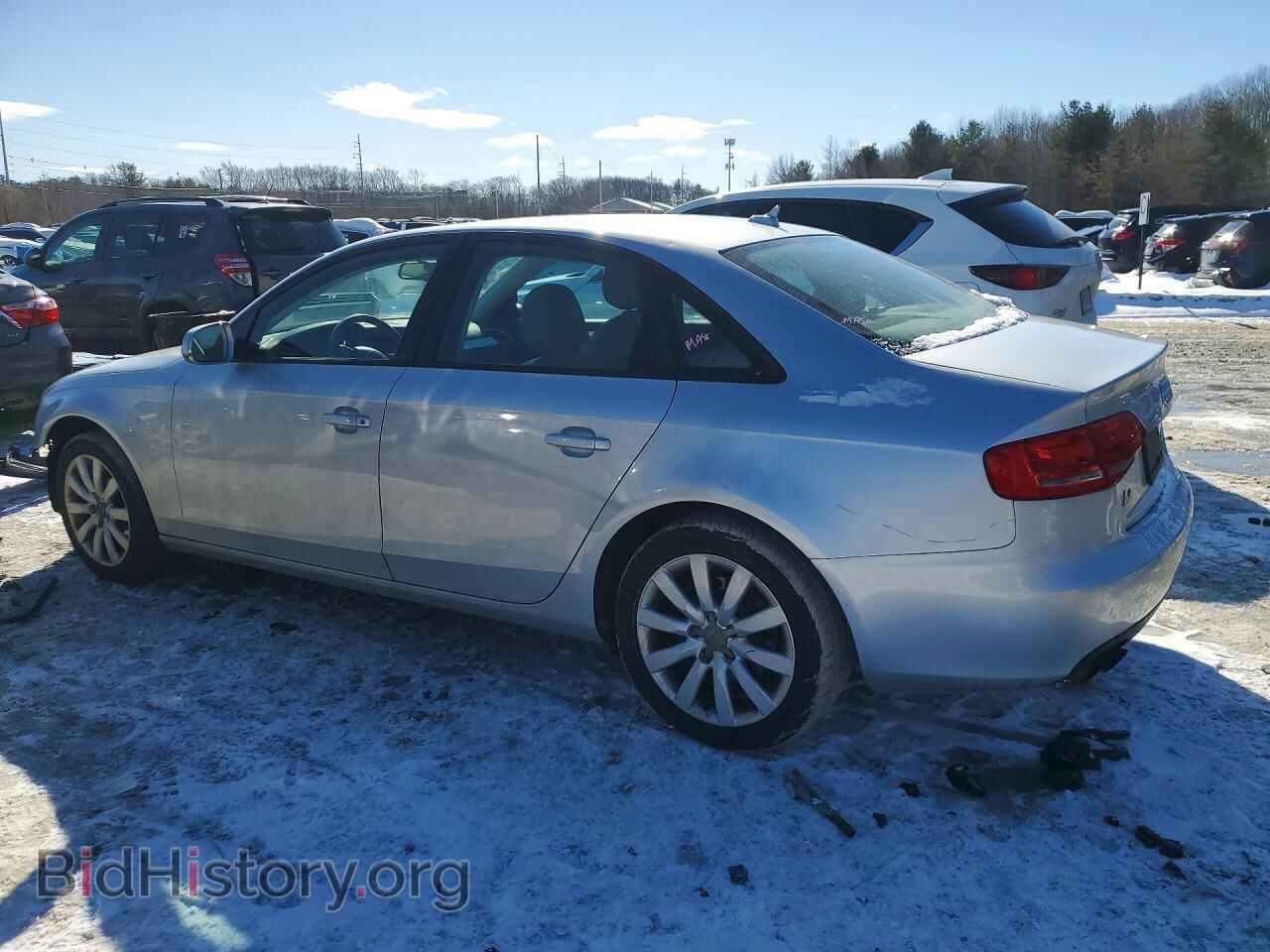 2012 AUDI A4 - VIN: WAUBFAFL4CN015362 - Фото 2
