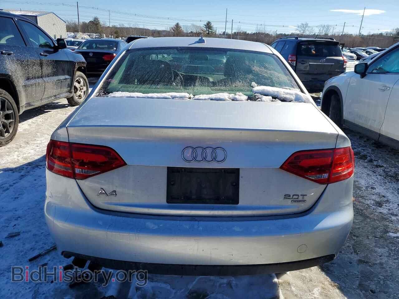 2012 AUDI A4 - VIN: WAUBFAFL4CN015362 - Фото 6