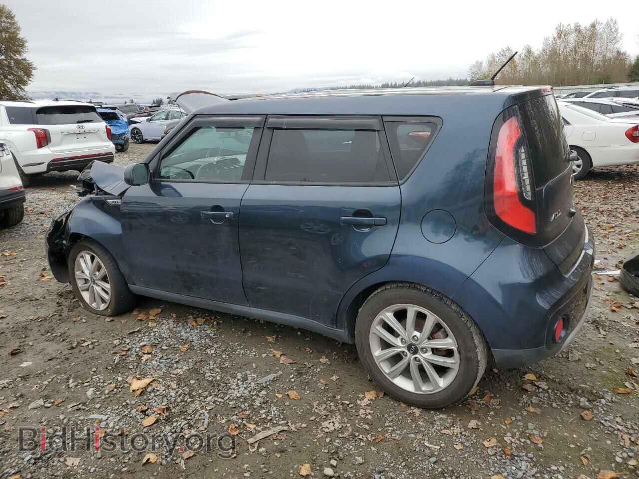 2017 KIA SOUL - VIN: KNDJP3A55H7422148 - Фото 2