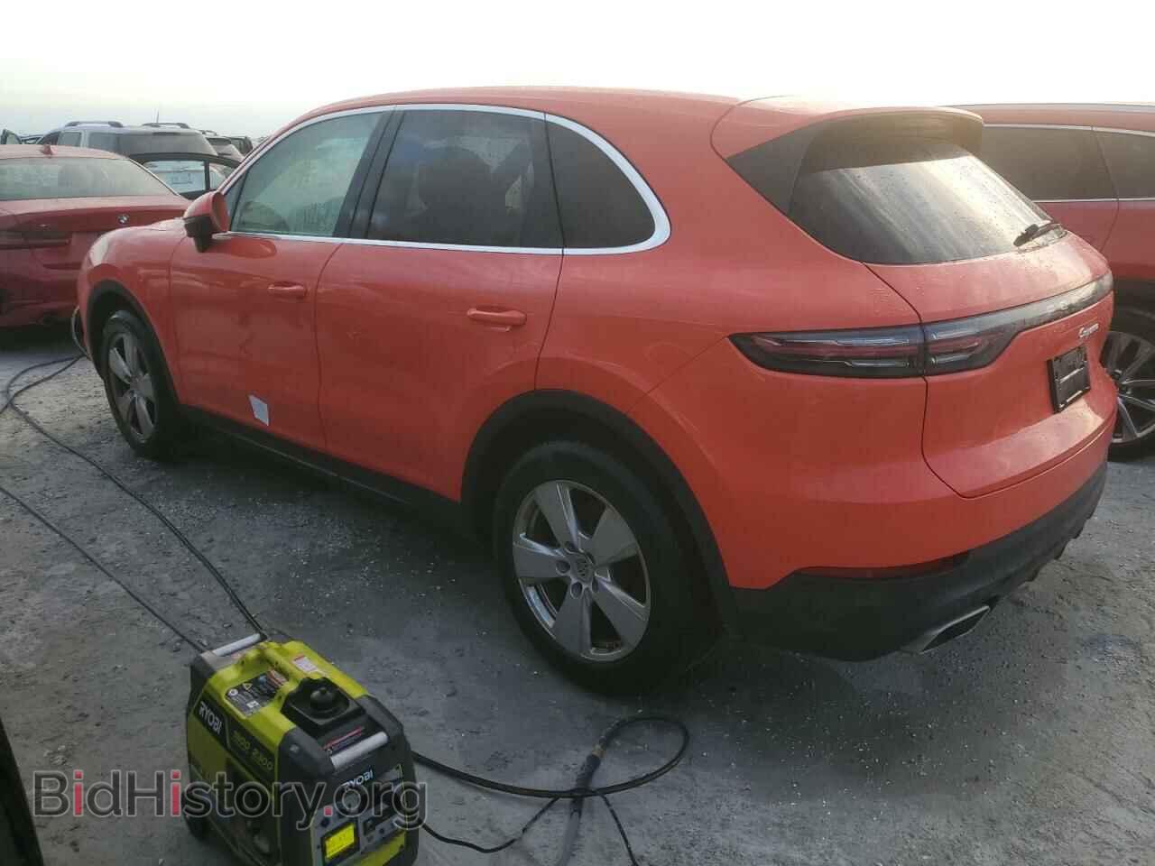 2021 PORSCHE CAYENNE - VIN: WP1AA2AY5MDA02003 - Фото 2