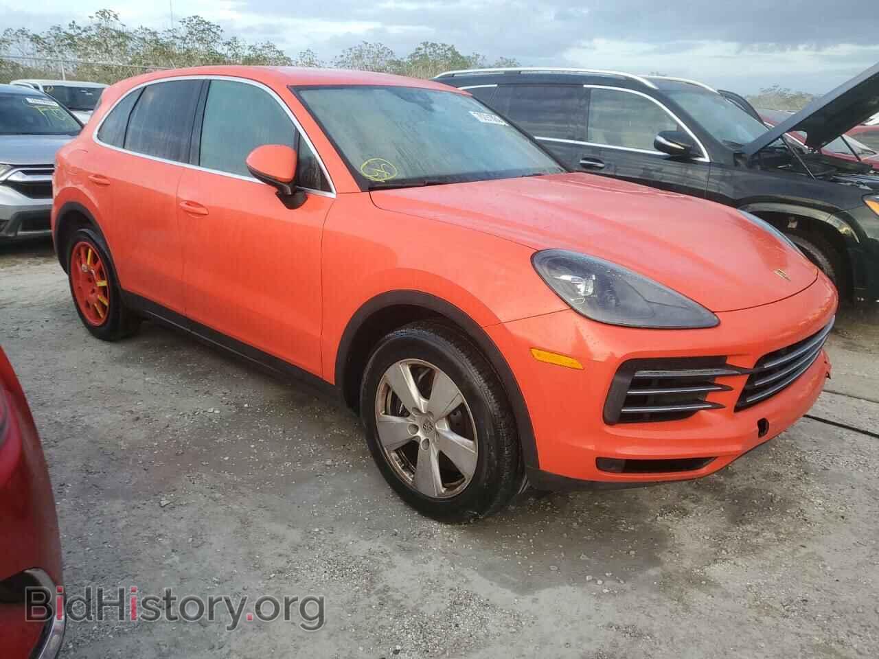 2021 PORSCHE CAYENNE - VIN: WP1AA2AY5MDA02003 - Фото 4