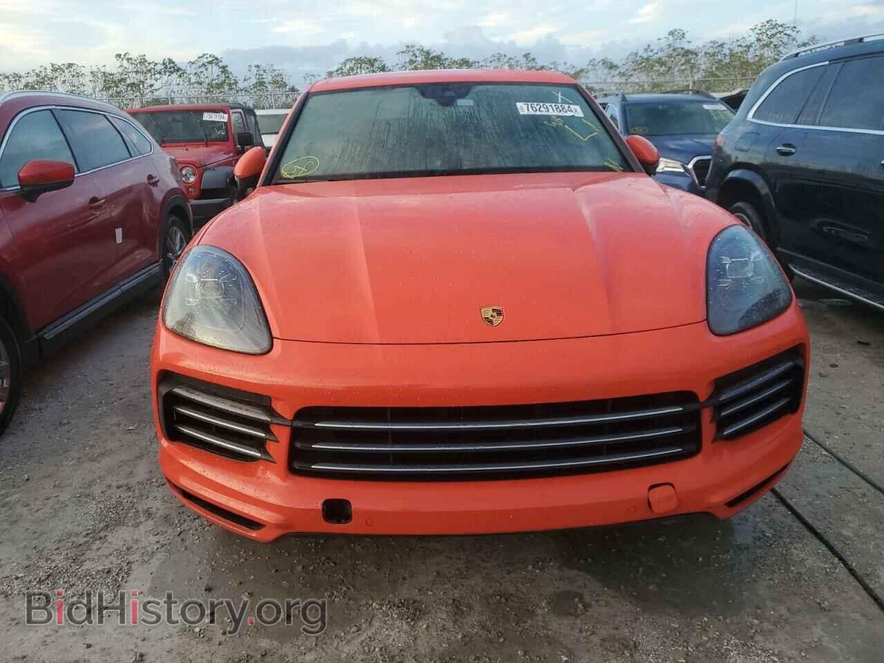 2021 PORSCHE CAYENNE - VIN: WP1AA2AY5MDA02003 - Фото 5