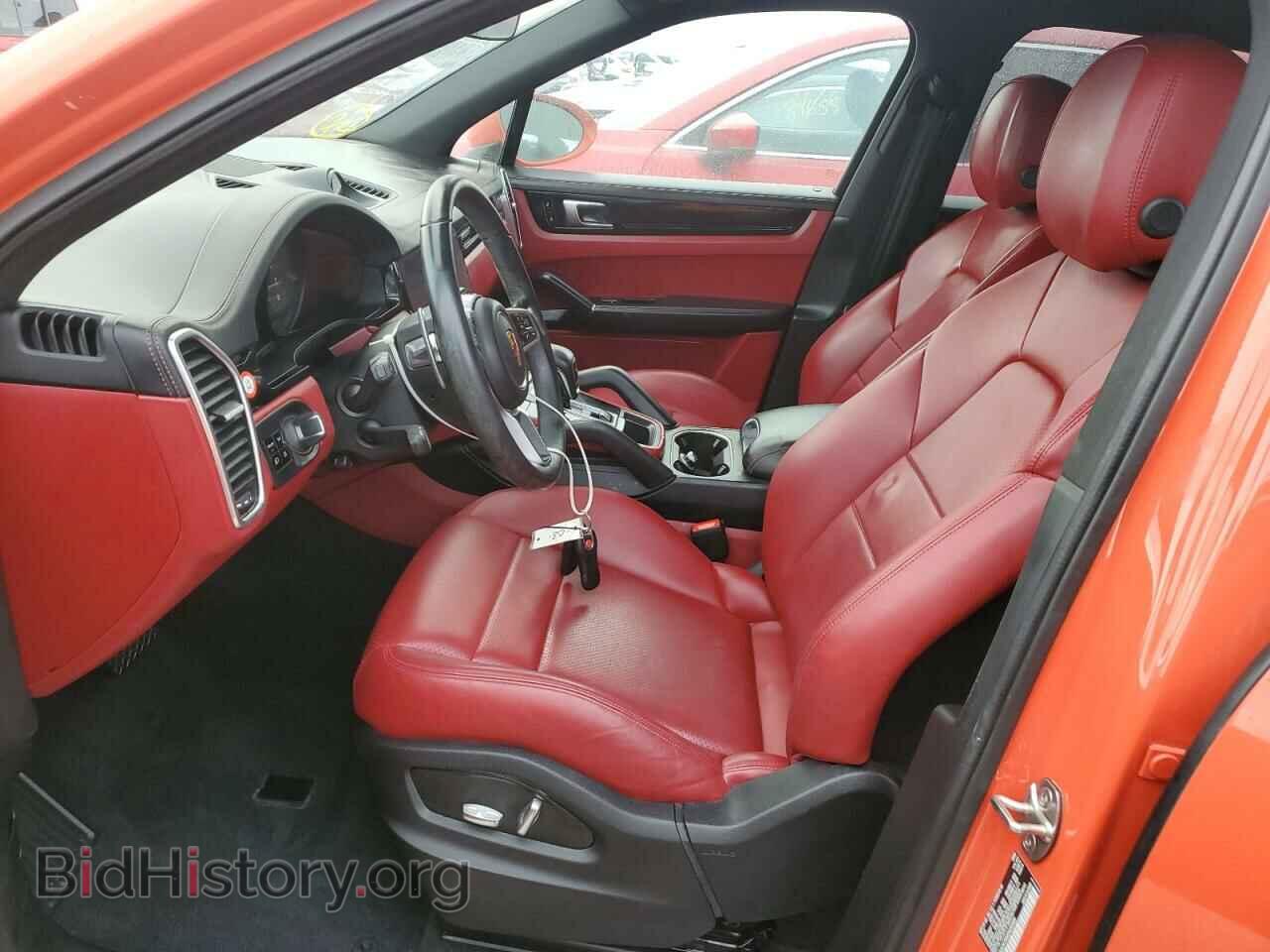 2021 PORSCHE CAYENNE - VIN: WP1AA2AY5MDA02003 - Фото 7