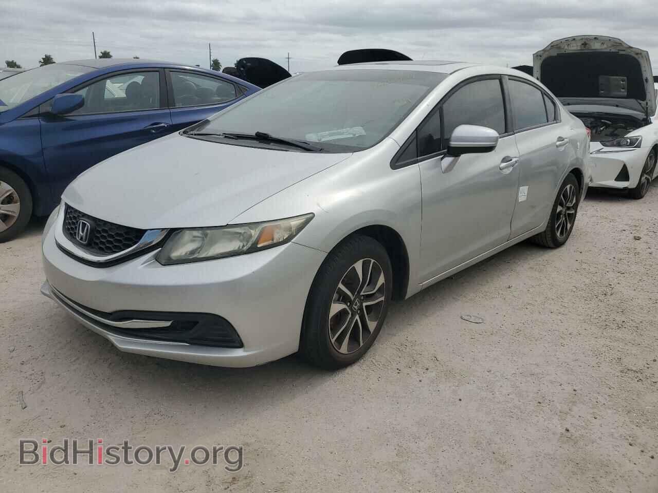 Фотография 19XFB2F80FE099268 - HONDA CIVIC 2015