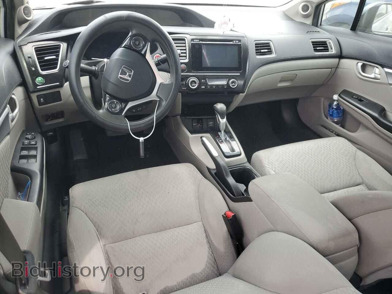 2015 HONDA CIVIC - VIN: 19XFB2F80FE099268 - Фото 8