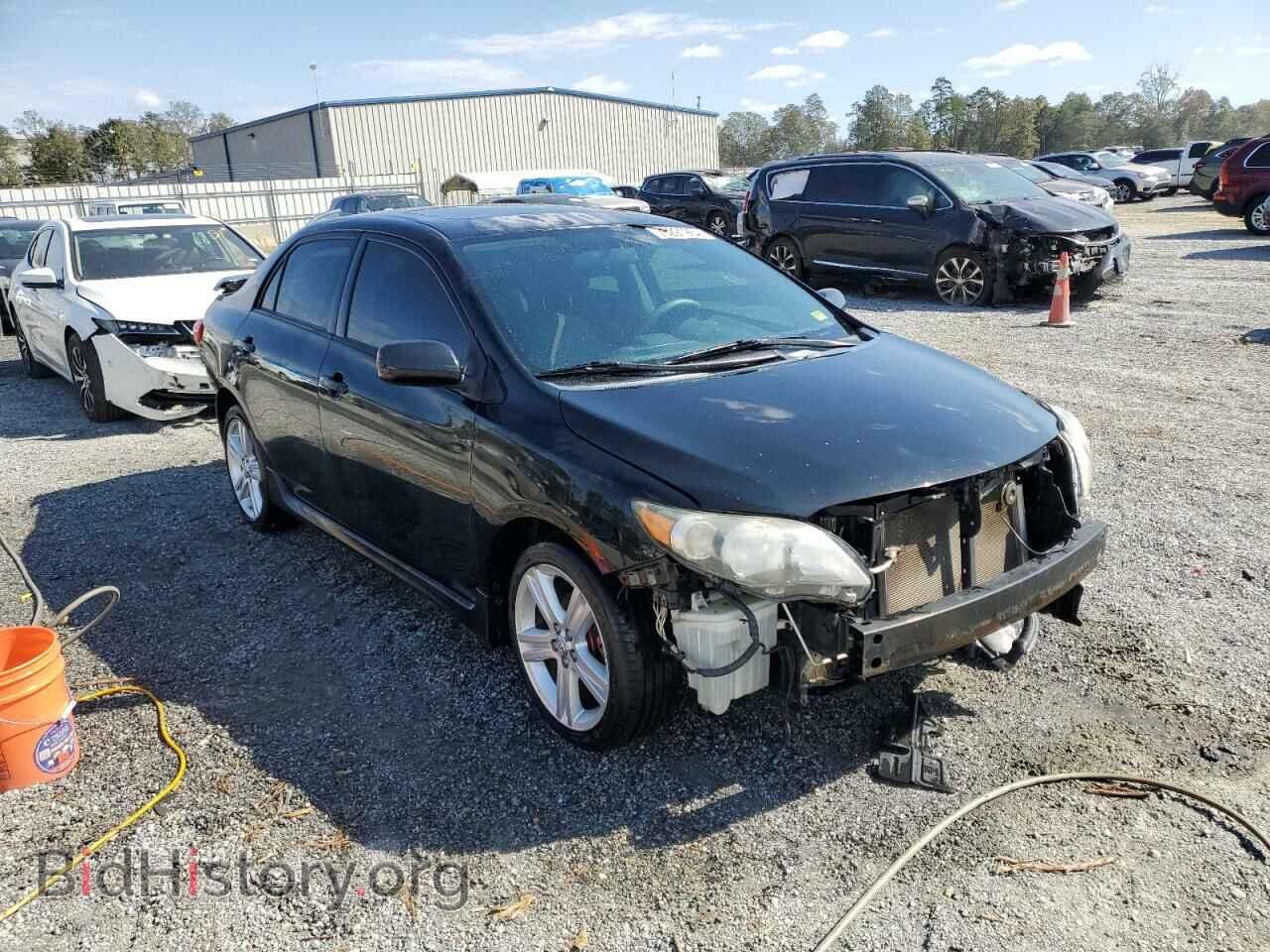 2013 TOYOTA COROLLA - VIN: 2T1BU4EE9DC930449 - Фото 4