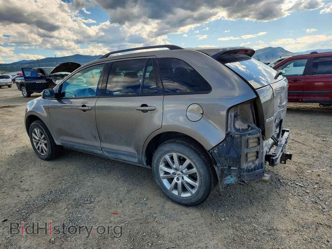 2013 FORD EDGE - VIN: 2FMDK4JC2DBB70730 - Фото 2