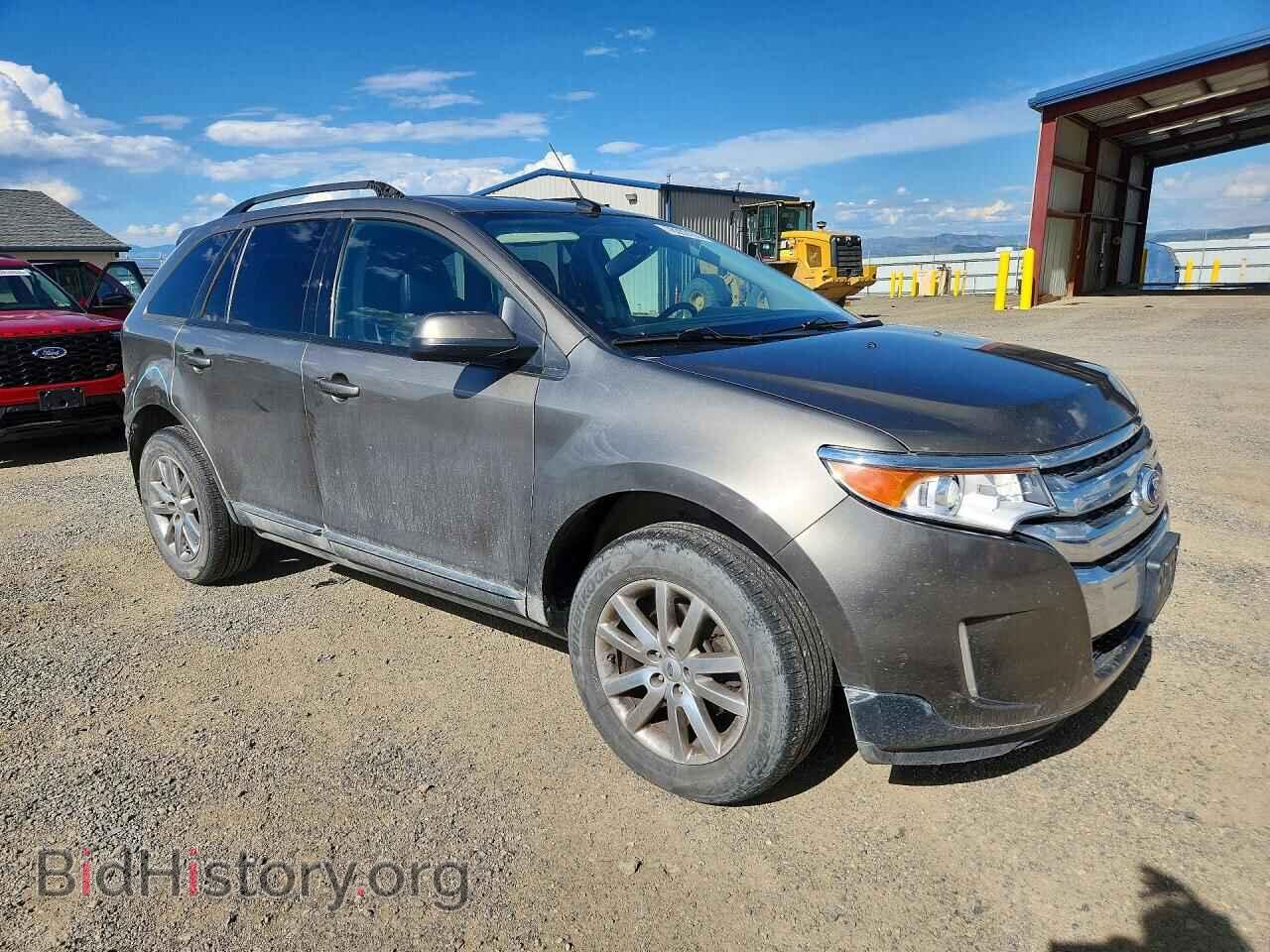 2013 FORD EDGE - VIN: 2FMDK4JC2DBB70730 - Фото 4