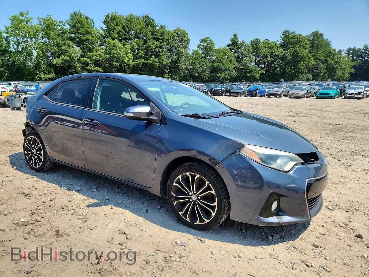 2016 TOYOTA COROLLA - VIN: 5YFBURHE9GP378724 - Фото 4