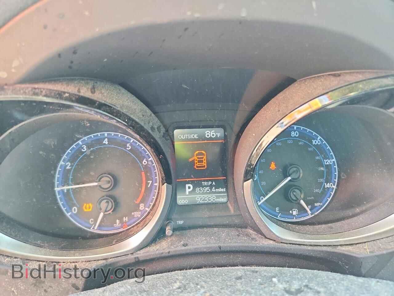 2016 TOYOTA COROLLA - VIN: 5YFBURHE9GP378724 - Фото 9