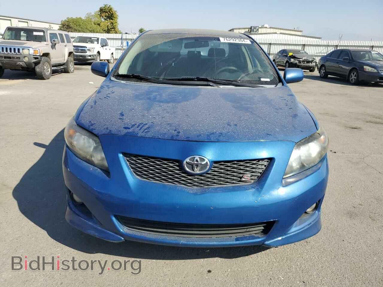 2010 TOYOTA COROLLA - VIN: 2T1BU4EE8AC360892 - Photo 5