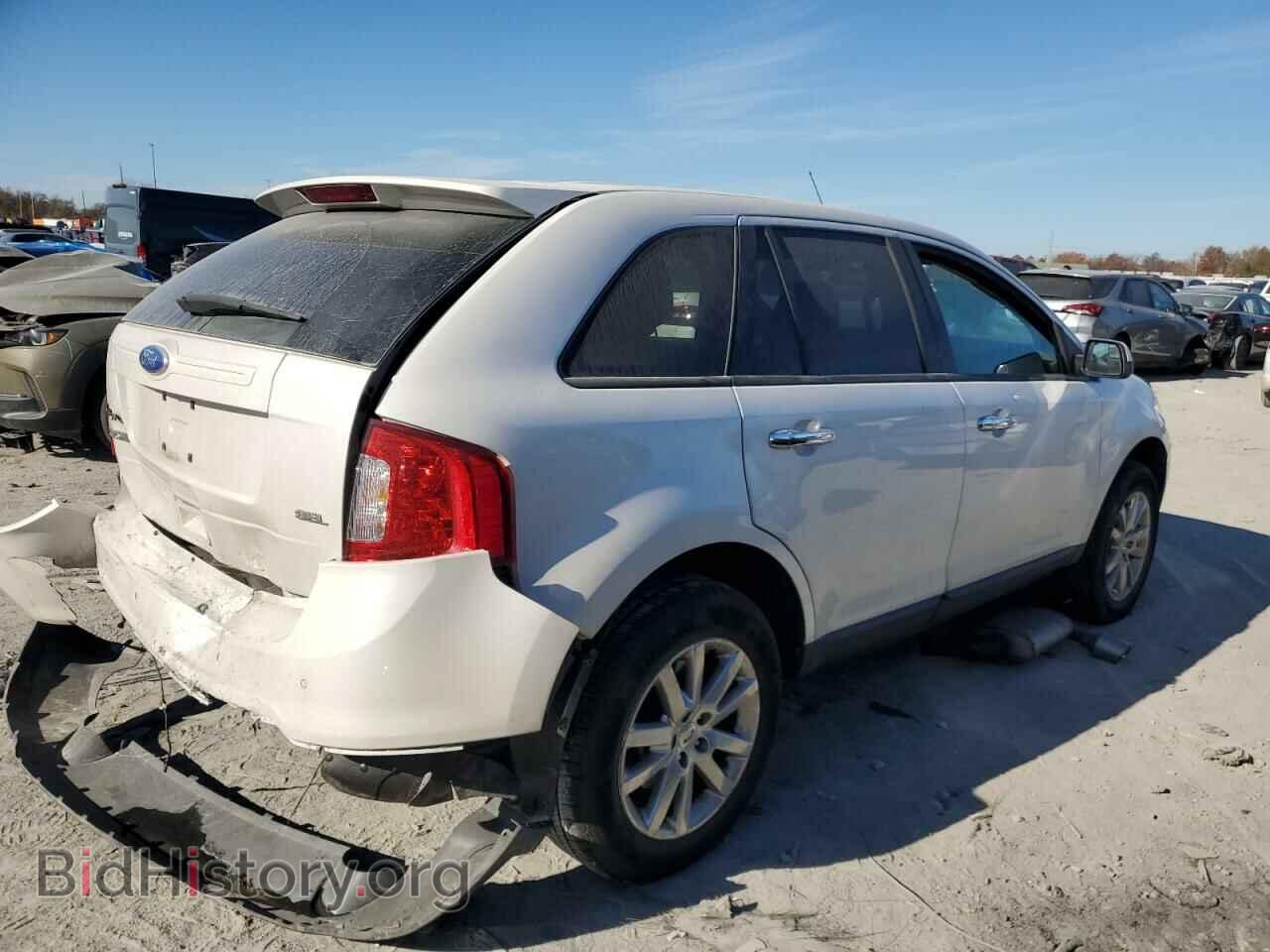 2011 FORD EDGE - VIN: 2FMDK3JC2BBB03536 - Фото 3