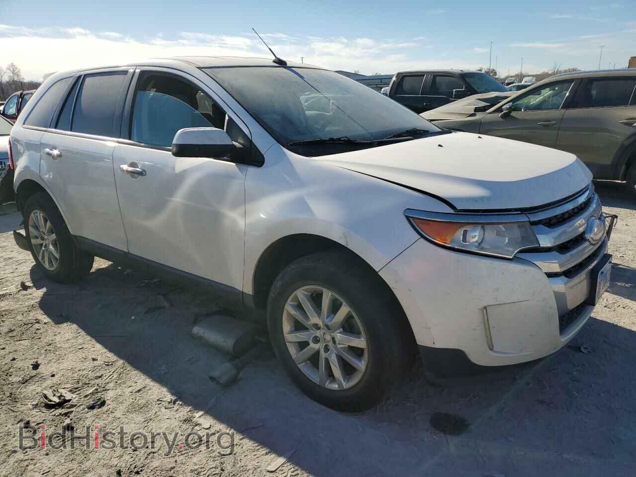 2011 FORD EDGE - VIN: 2FMDK3JC2BBB03536 - Фото 4
