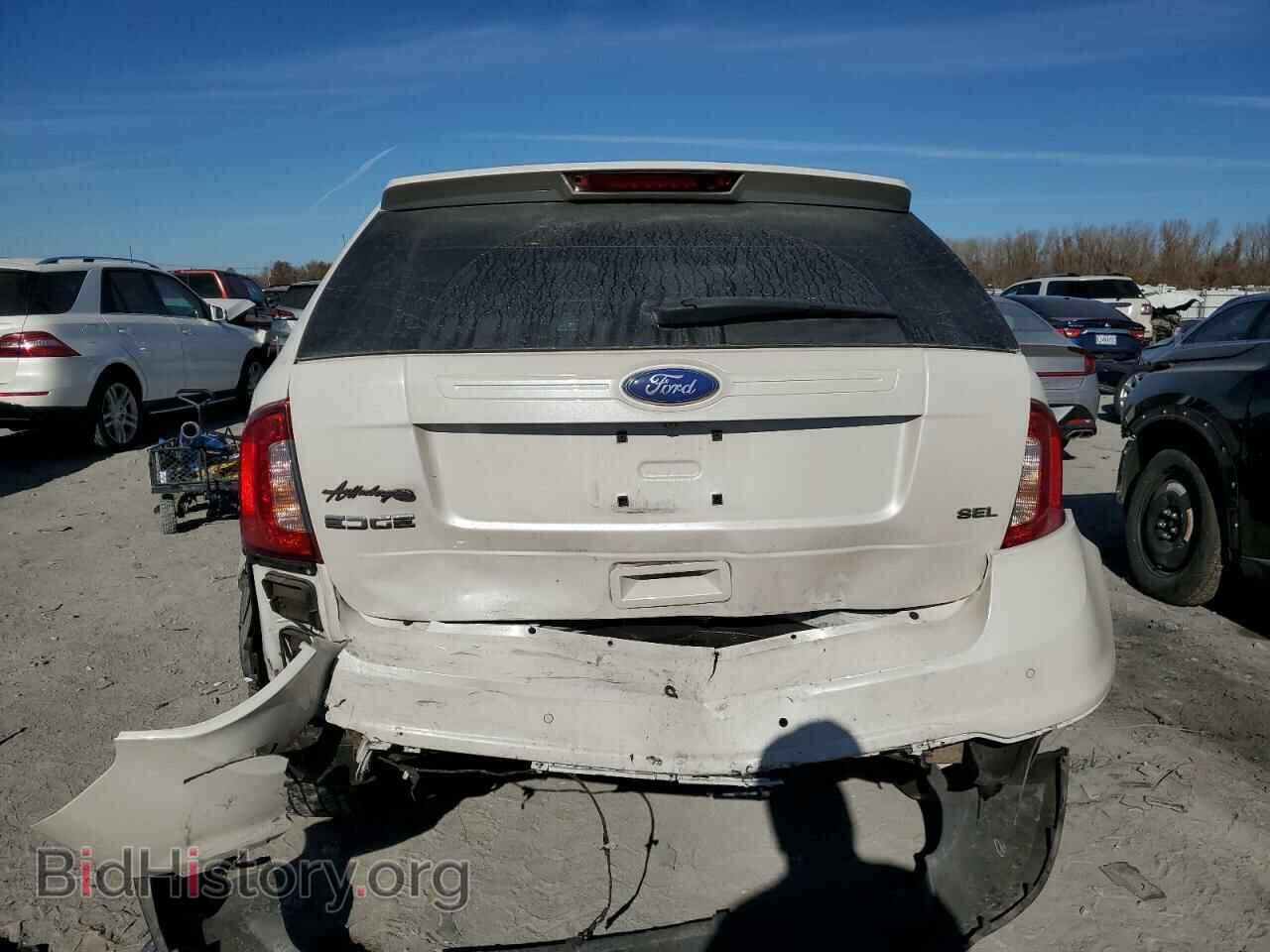 2011 FORD EDGE - VIN: 2FMDK3JC2BBB03536 - Фото 6
