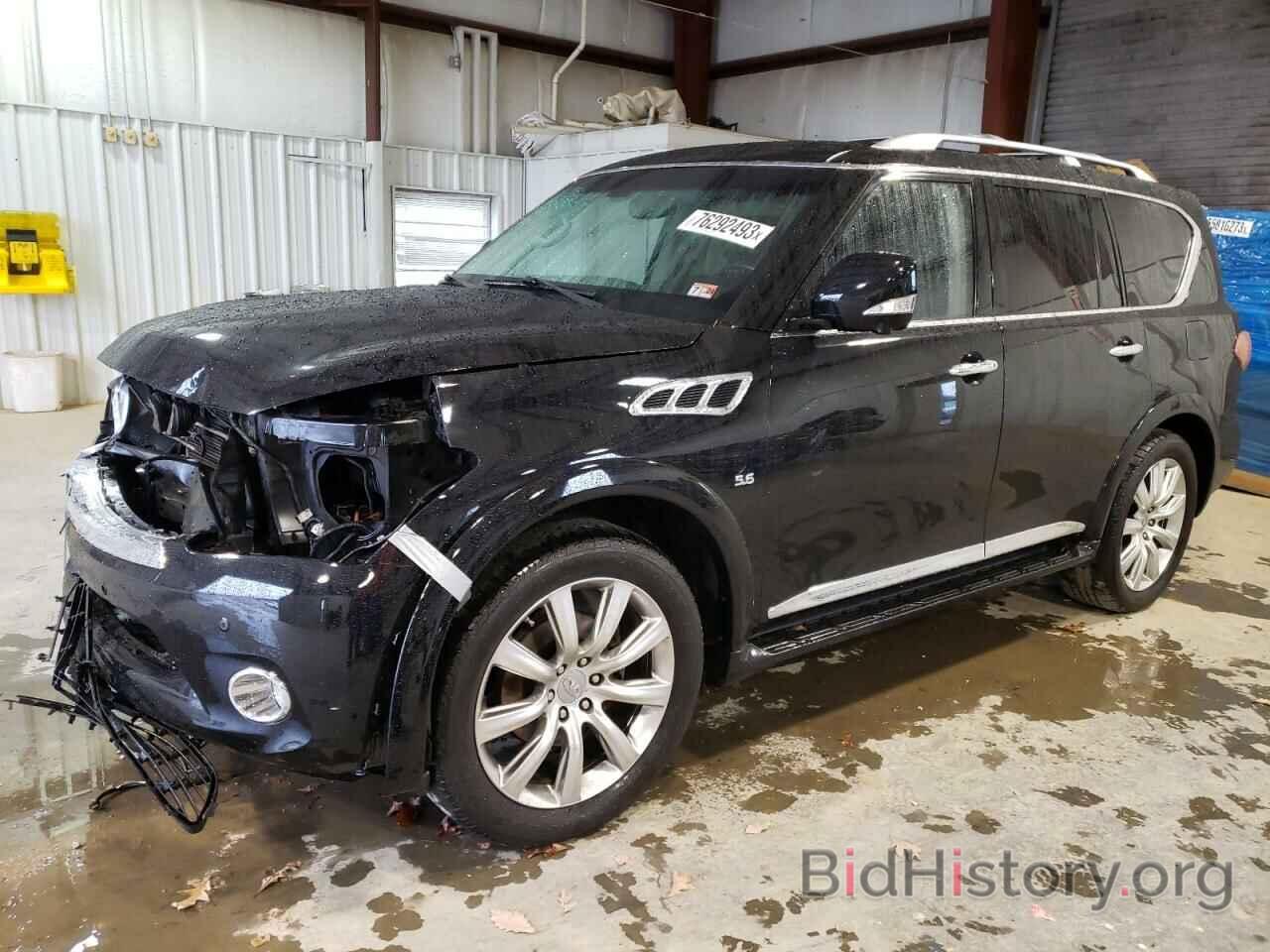 Photo JN8AZ2NE0E9064928 - INFINITI QX80 2014