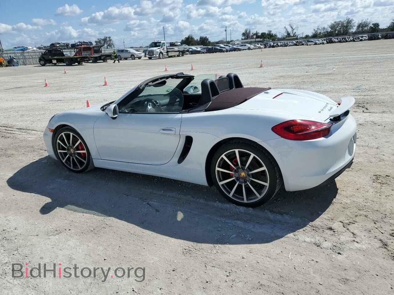2016 PORSCHE BOXSTER - VIN: WP0CB2A85GS140261 - Фото 2