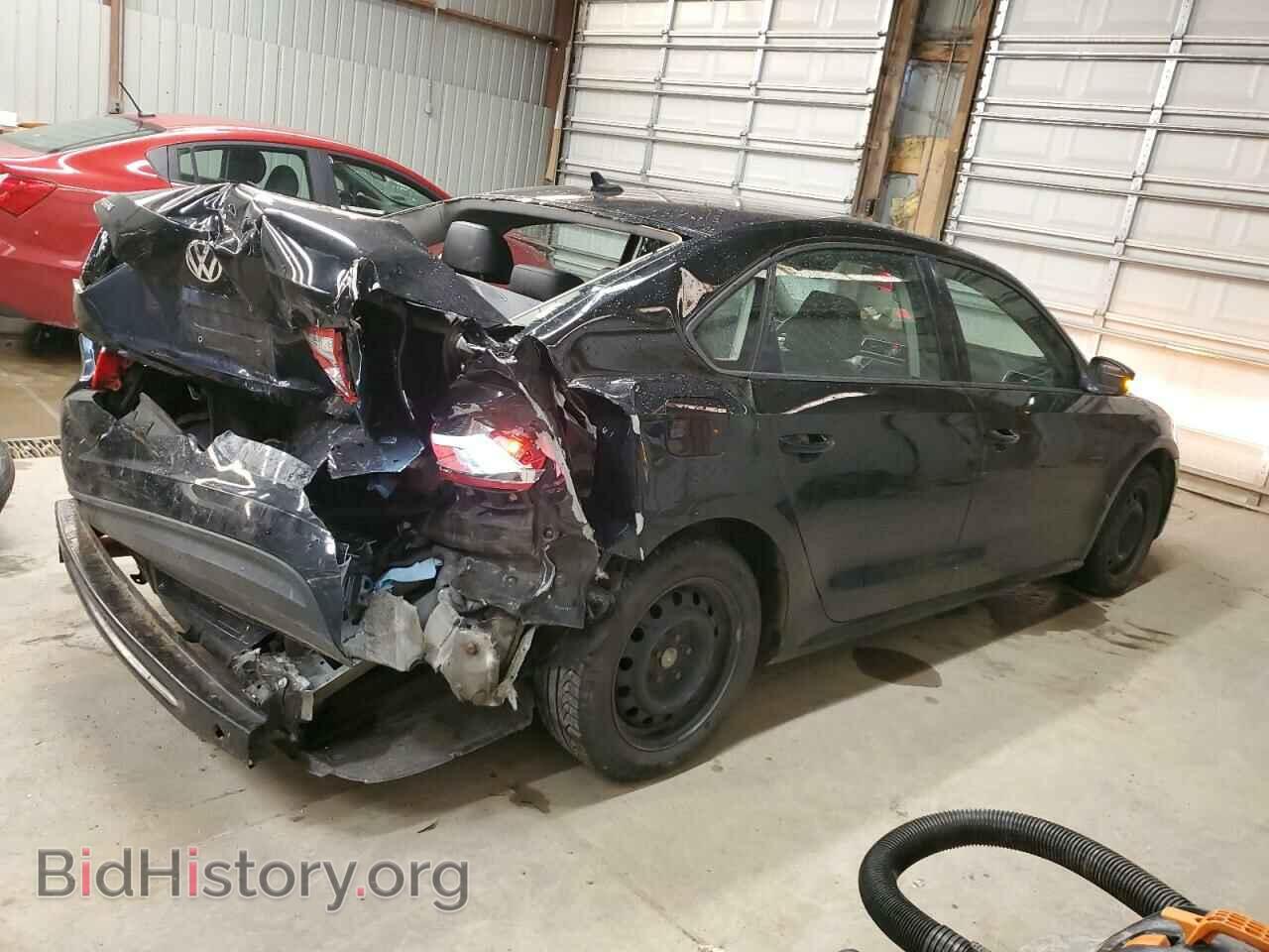 2014 VOLKSWAGEN PASSAT - VIN: 1VWAP7A3XEC003606 - Фото 3