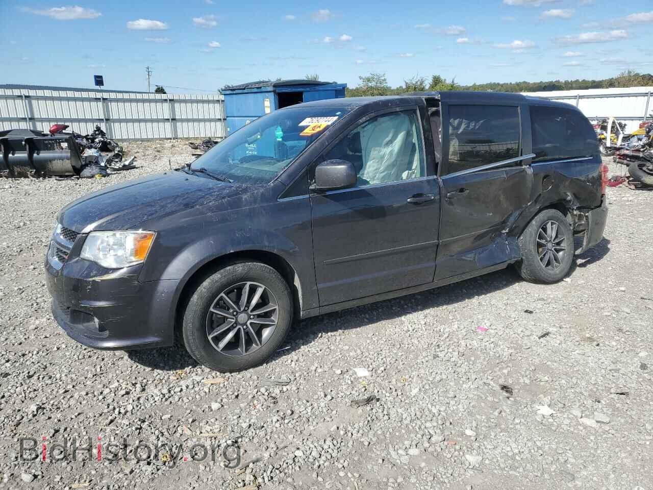 Фотография 2C4RDGCG3HR677168 - DODGE CARAVAN 2017