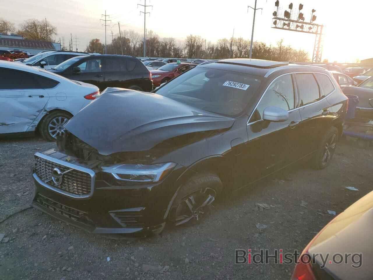 Photo LYVBR0DM3KB238586 - VOLVO XC60 2019