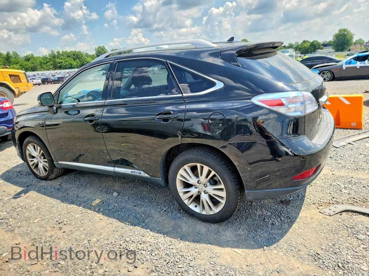 2012 LEXUS RX450 - VIN: JTJBC1BA5C2435405 - Photo 2