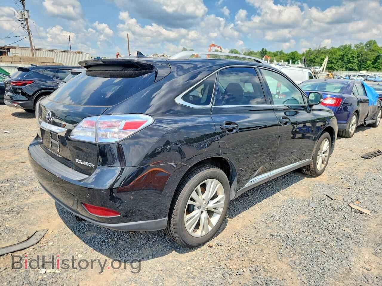 2012 LEXUS RX450 - VIN: JTJBC1BA5C2435405 - Photo 3