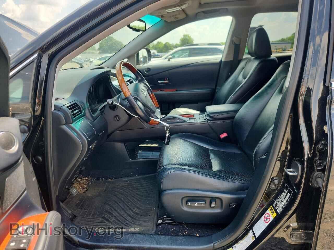 2012 LEXUS RX450 - VIN: JTJBC1BA5C2435405 - Photo 7