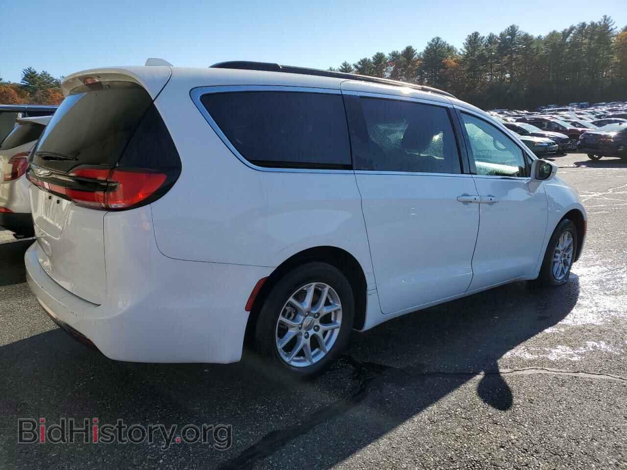 2022 CHRYSLER PACIFICA - VIN: 2C4RC1BG0NR182004 - Фото 3