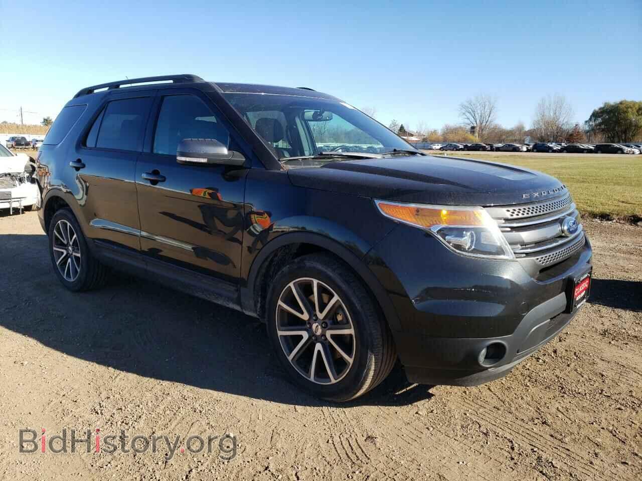 2015 FORD EXPLORER - VIN: 1FM5K8D87FGC14901 - Photo 4