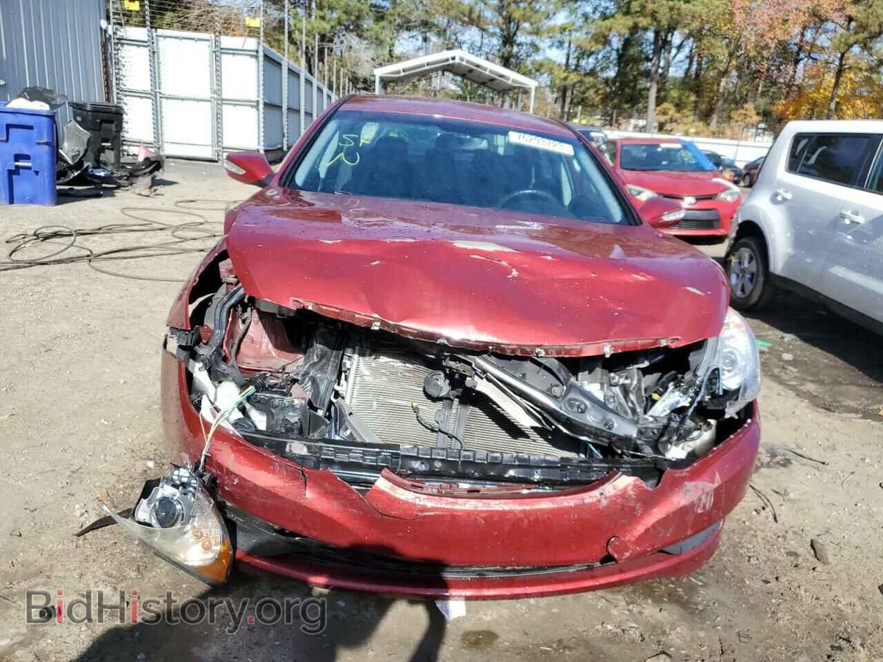 2014 HYUNDAI SONATA - VIN: 5NPEC4AC0EH860214 - Фото 5